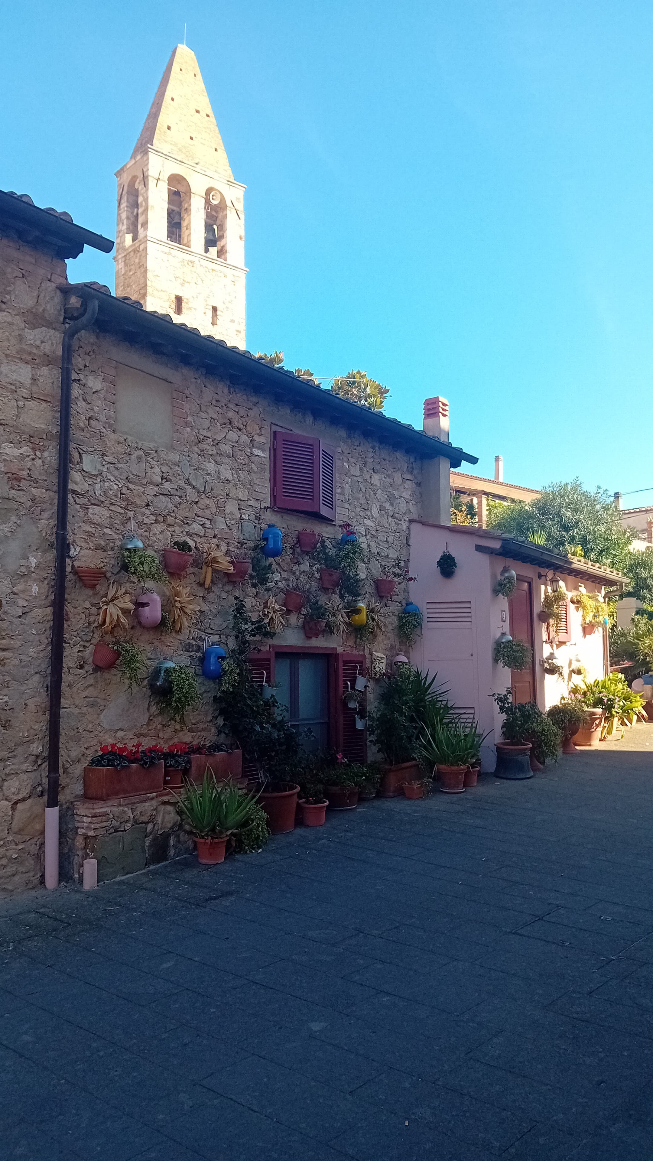 Village piazza