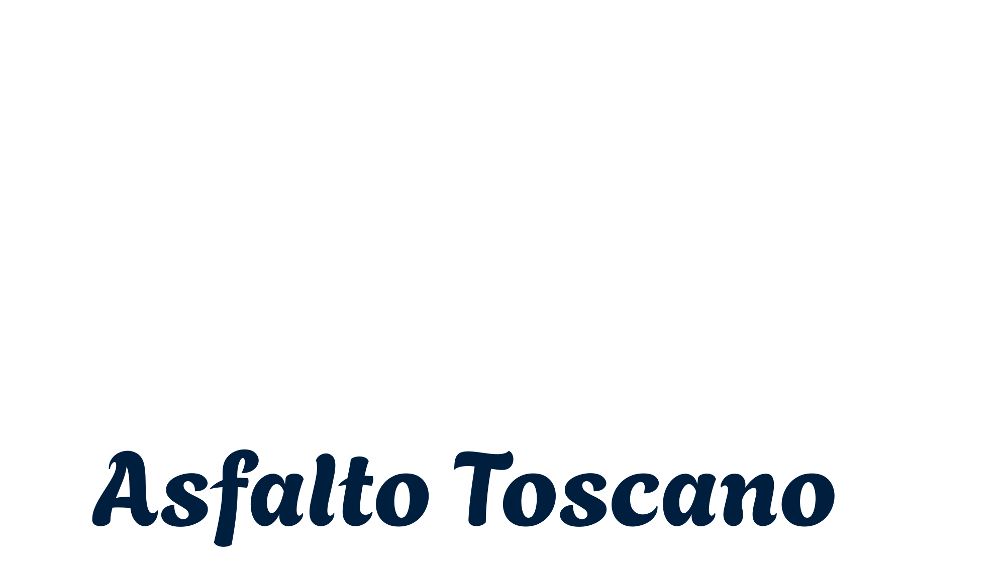 Asfalto Toscano